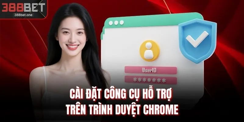 Cài đặt công cụ hỗ trợ trên trình duyệt Chrome