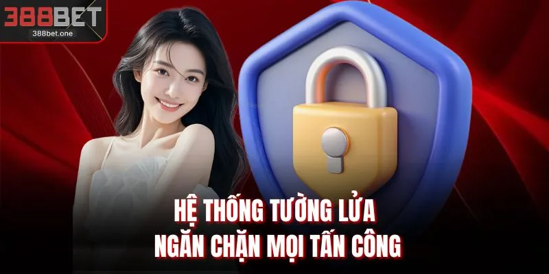 Hệ thống tường lửa ngăn chặn mọi tấn công